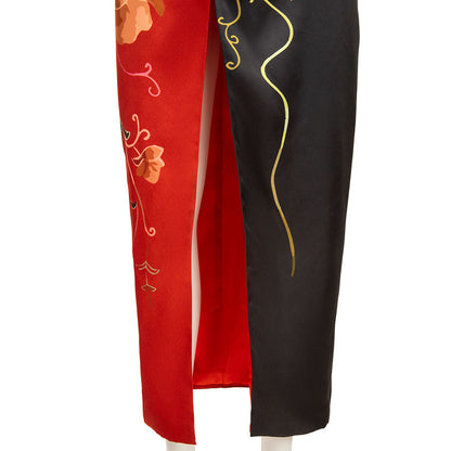 RE IV 4 Remake Cheongsam Cosplay Costume