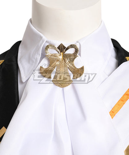 The Great Ace Attorney Chronicles The Grim Reaper of the Old Bailey Barok van Zieks Cosplay Costume