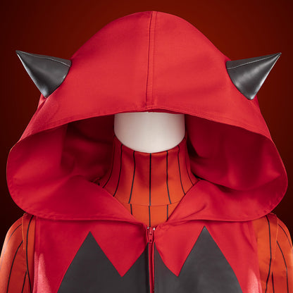 PM Omega Ruby PM Team Magma Grunt Female Cosplay Costume