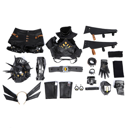 Disfraz de Hinata Hyuga de Naruto Halloween Cosplay - Edición D