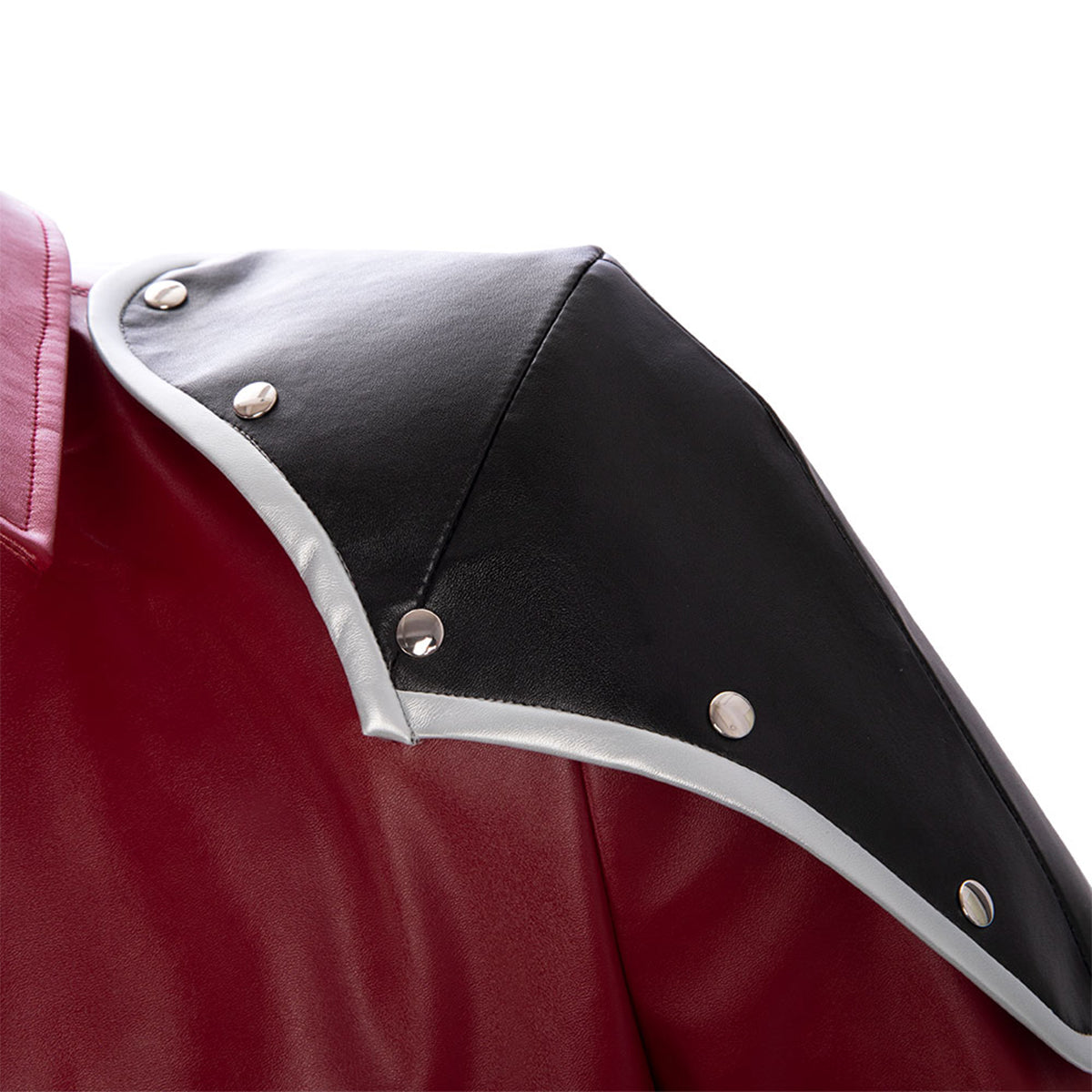 Crisis Core: Final Fantasy VII Reunion Genesis Rhapsodos Cosplay Costume