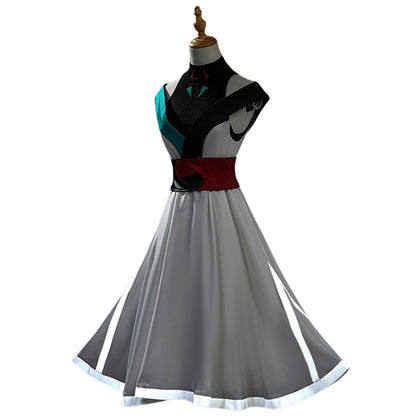 Disfraz de Cosplay de Ace Attorney Gyakuten Saiban Miles Edgeworth