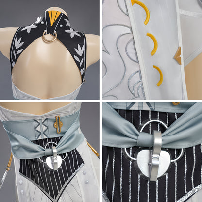 Ace Attorney Gyakuten Saiban Miles Edgeworth Cosplay Costume