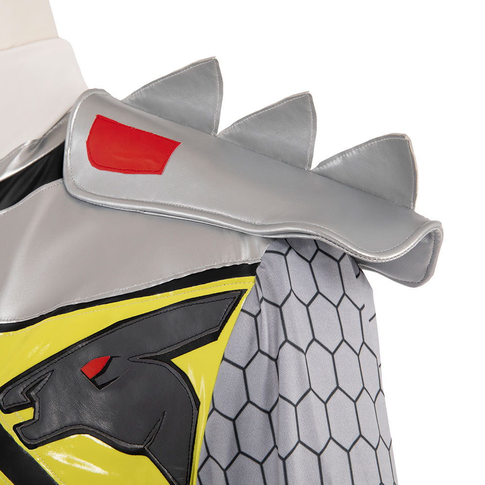 Power Rangers Dino Charge Dino Charge Black Ranger Cosplay Costume