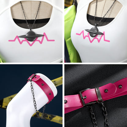 Ace Procureur Gyakuten Saiban Miles Edgeworth Cosplay Costume