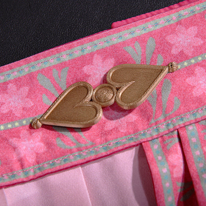 Frozen 3 Anna Cosplay Costume
