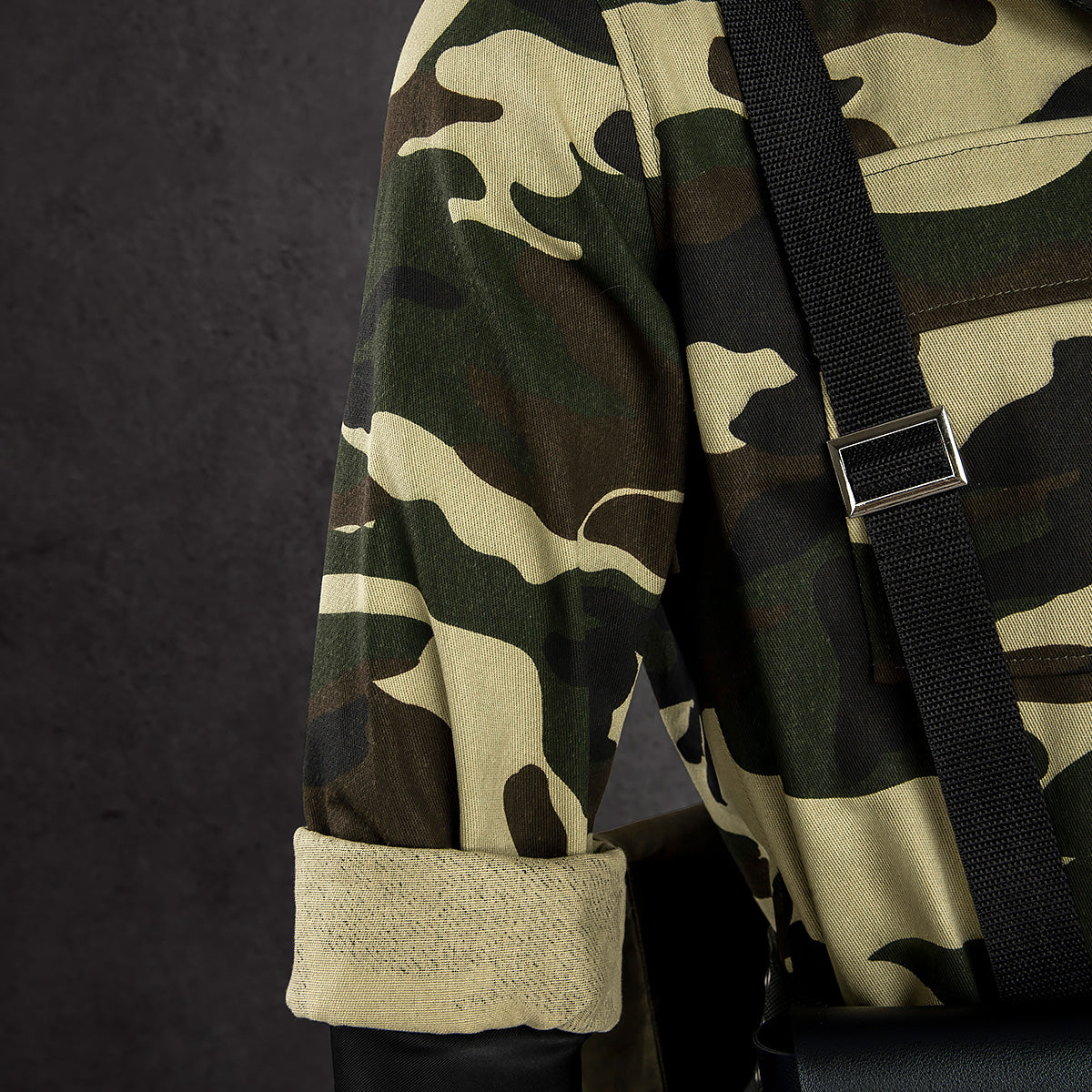 Metal Gear Solid Delta: Snake Eater Big Boss Naked Snake Military Camouflage Uniforms Cosplay Costume