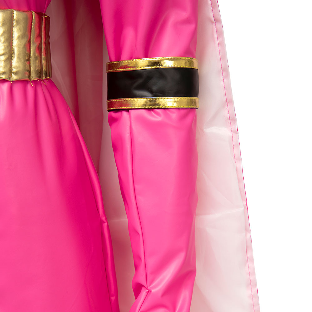 Power Rangers Mystic Force Pink Mystic Ranger Cosplay Costume