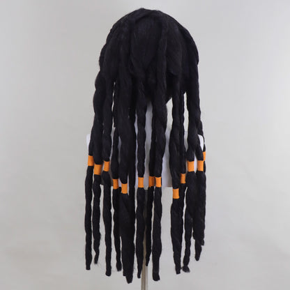 Motosega Uomo Denji Parrucca Cosplay Dorata