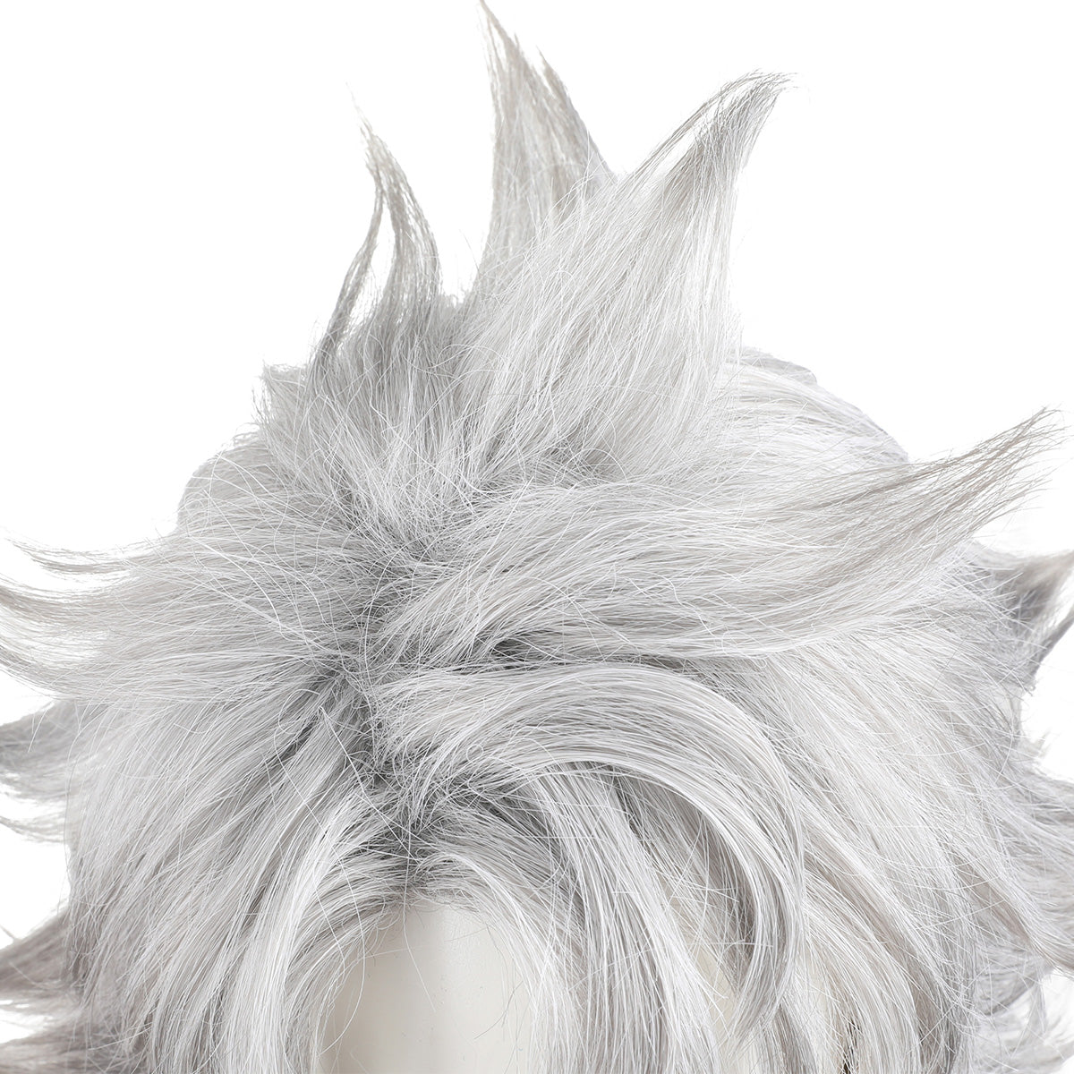 Gachiakuta Rudo Surebrec White Cosplay Wig