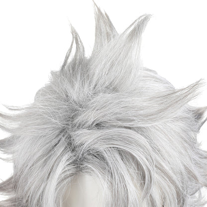 Gachiakuta Rudo Surebrec White Cosplay Wig