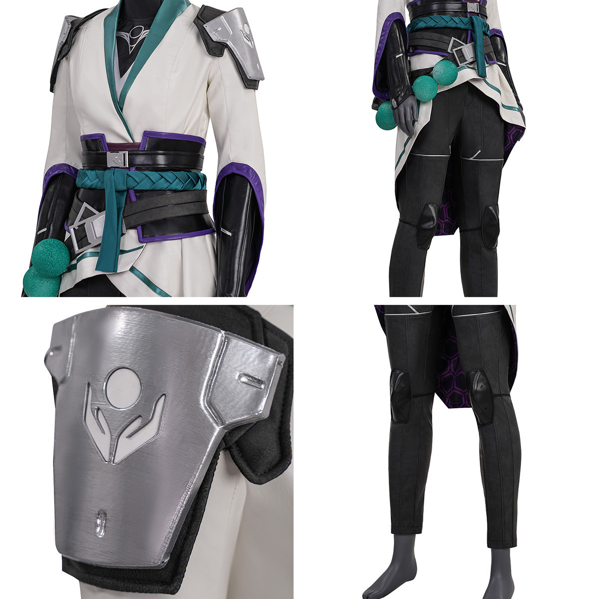 Valorant Sage Premium Edtion Cosplay Costume