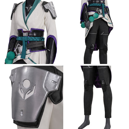 Valorant Sage Premium Edtion Cosplay Costume