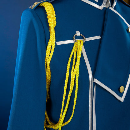 Fullmetal Alchemist Riza Hawkeye Military Cosplay Costume