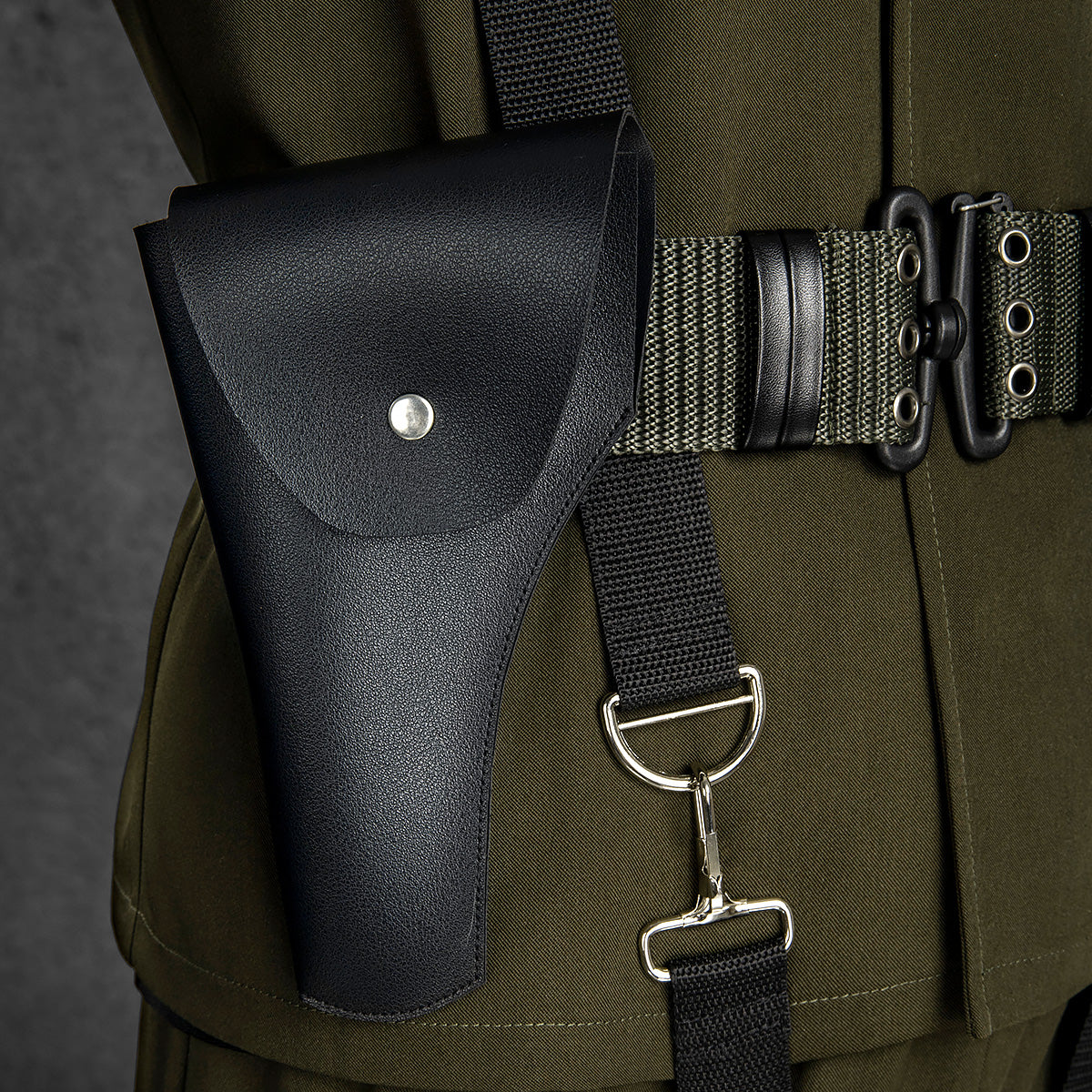 Metal Gear Solid Delta: Snake Eater MGS3 Big Boss Naked Snake John Solid Snake Green Cosplay Costume