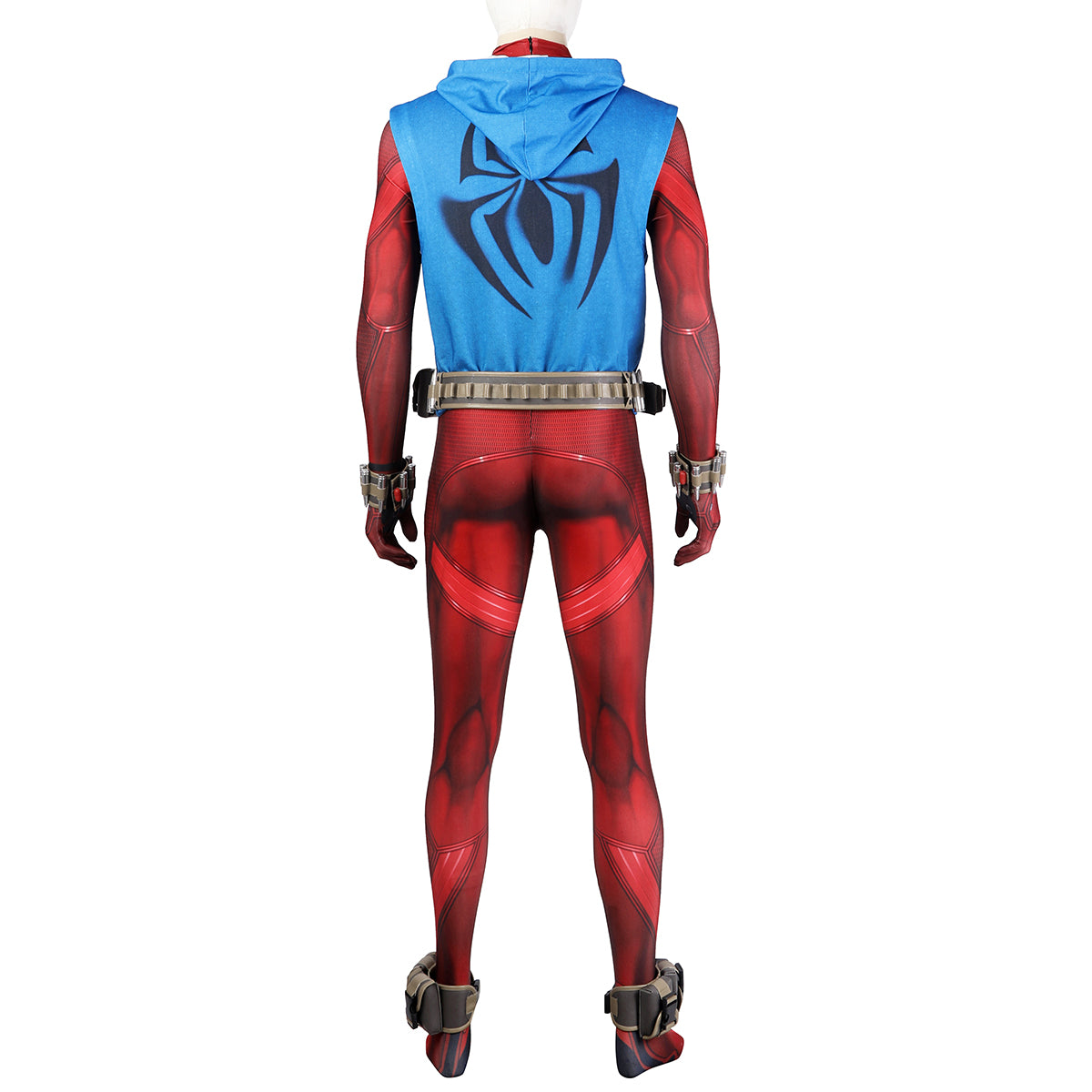 Marvel's Spider-Man 2 Scarlet Spider Spider Man Across the Spider Verse Scarlet Spider Cosplay Costume