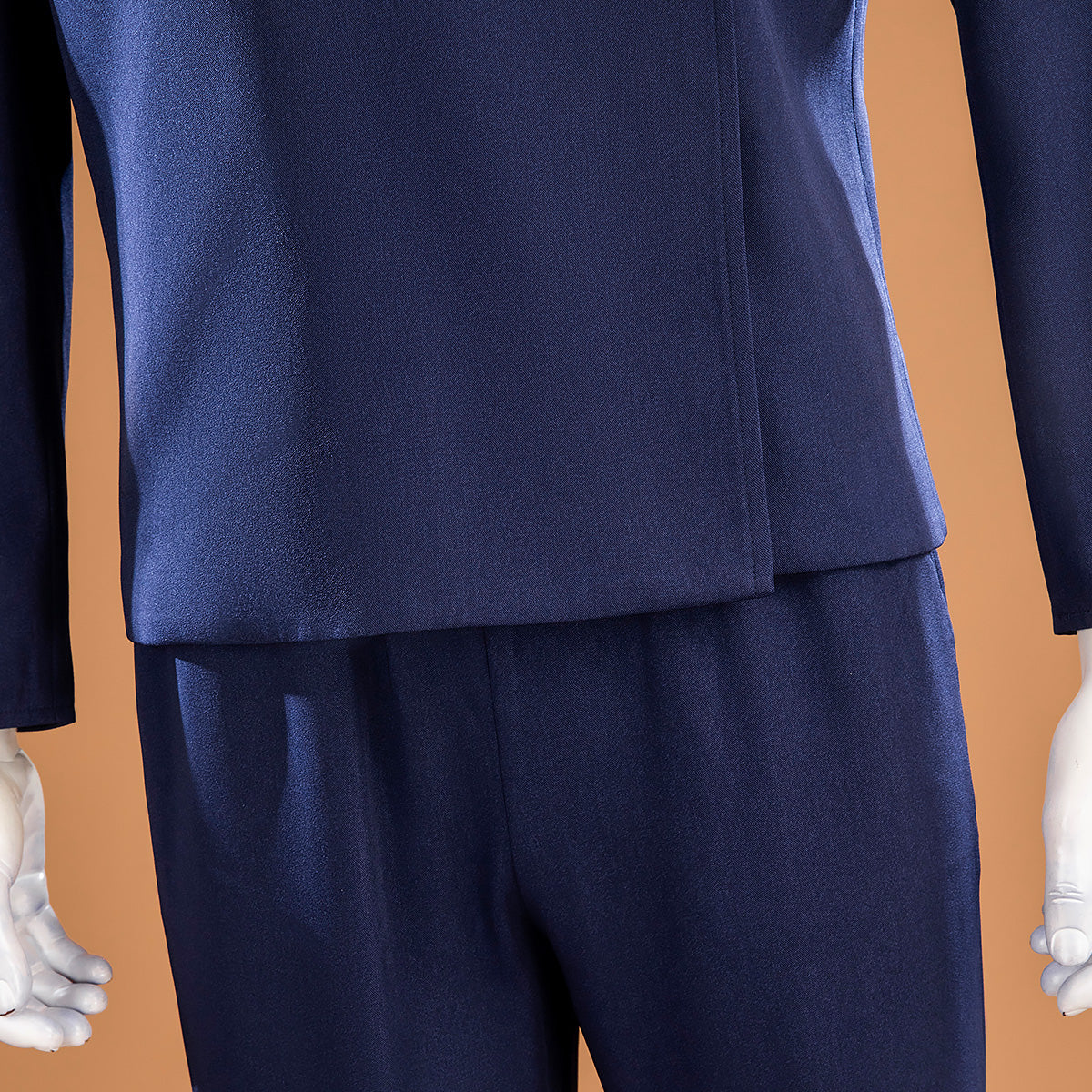 Jujitsu Fight Gojo satoru Deep Blue Cosplay Costume