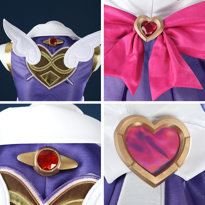 Ace Anwalt Gyakuten Saiban Miles Edgeworth Cosplay Kostüm