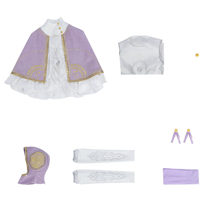 SF 6 Ingrid Cosplay Costume