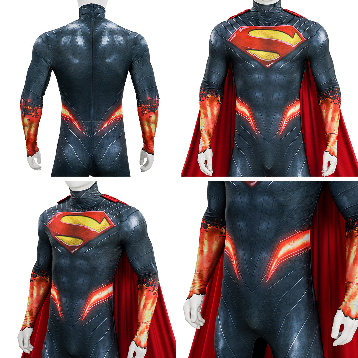 Absolute Super Hero Cosplay Costume