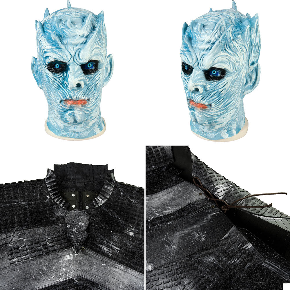 Game of Thrones A Song of Ice and Fire Night King Cosplay Costume