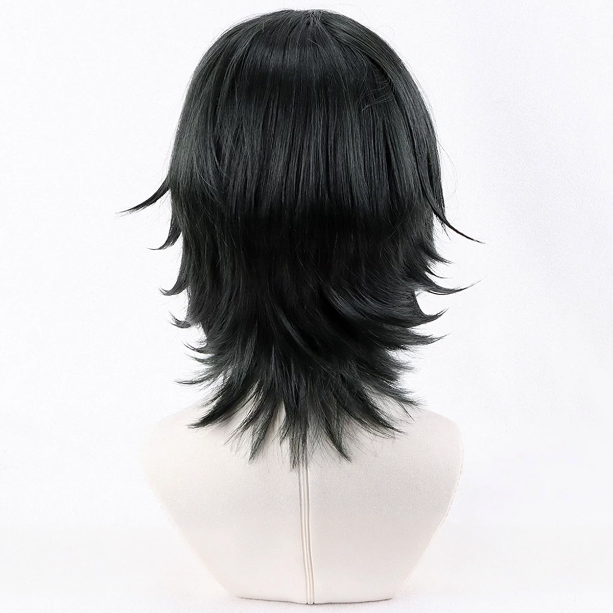 Kagurabachi Genichi Sojo Black Cosplay Wig