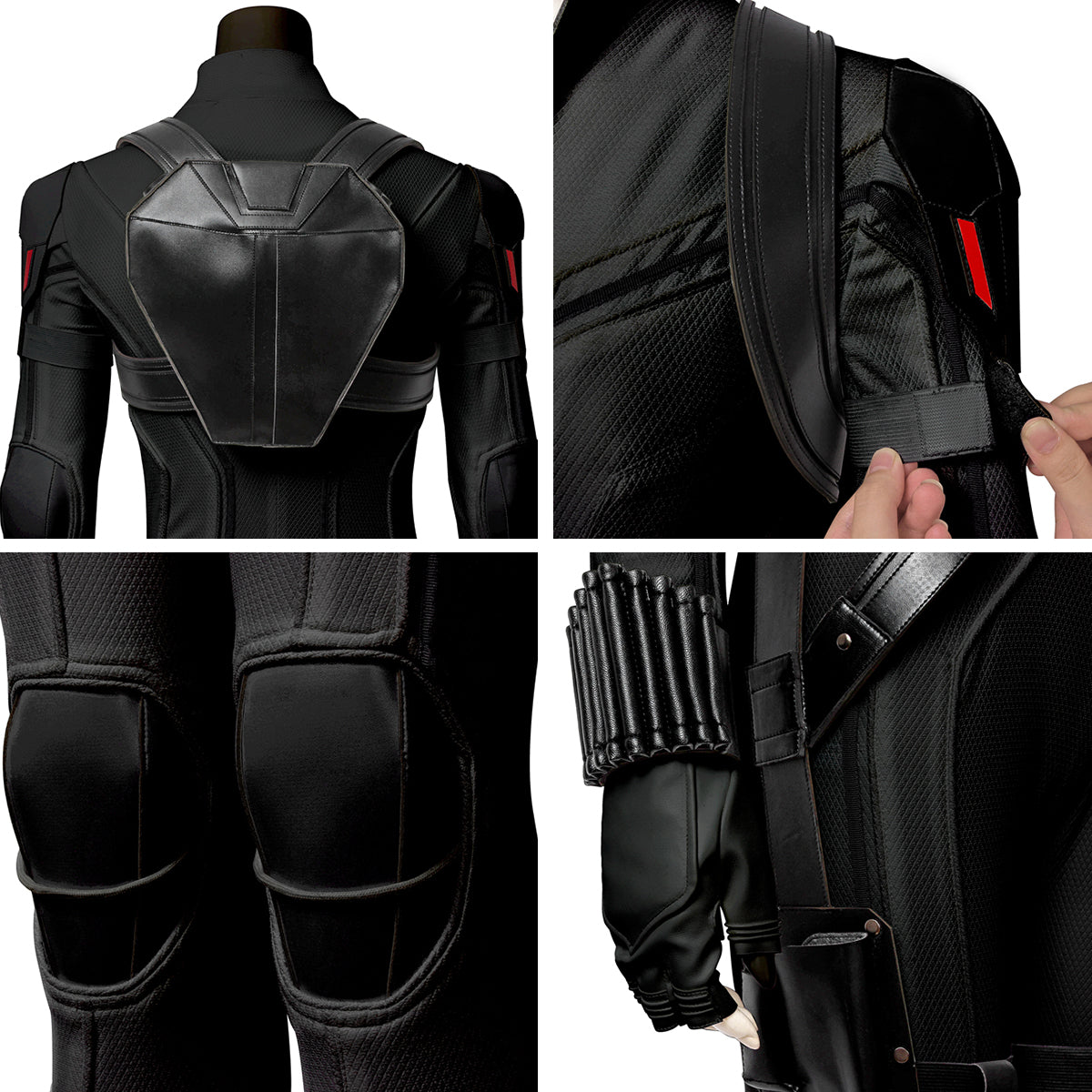 Marvel Black Widow 2021 Natasha Romanoff Cosplay Costume Black Edition Cosplay Costume