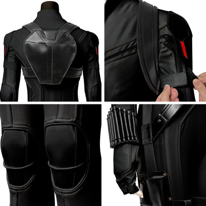 Marvel Black Widow 2021 Natasha Romanoff Cosplay Costume Black Edition Cosplay Costume