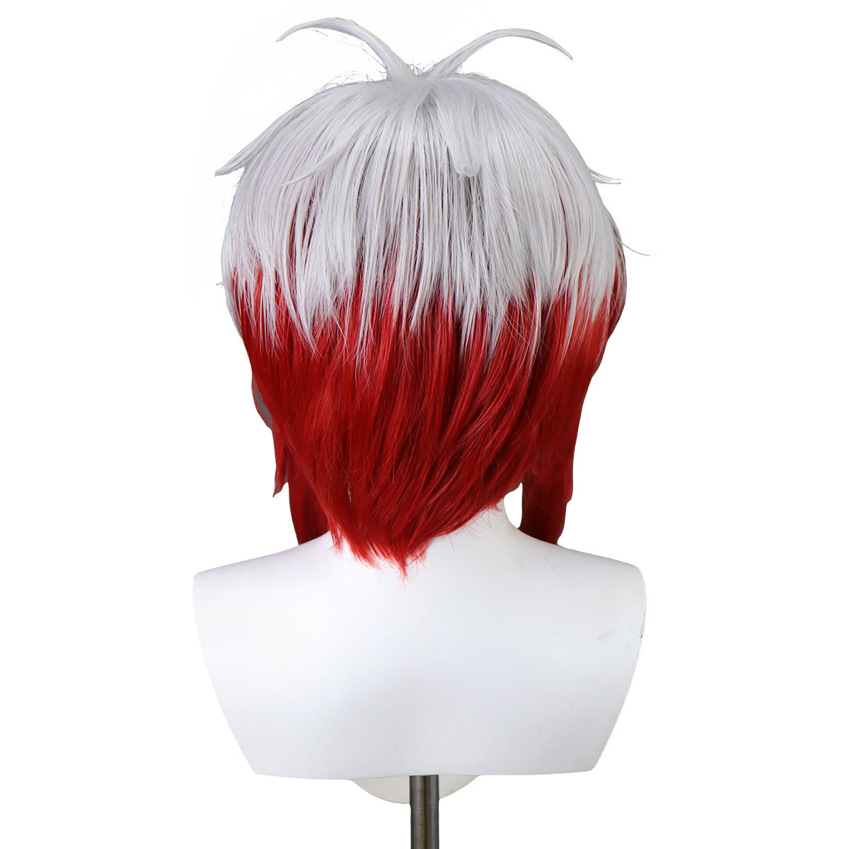 Honkai: Star Rail Arlan Silber Cosplay Perücke