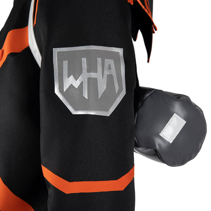My Hero Academia World Heroes Mission Katsuki Bakugou Cosplay Costume