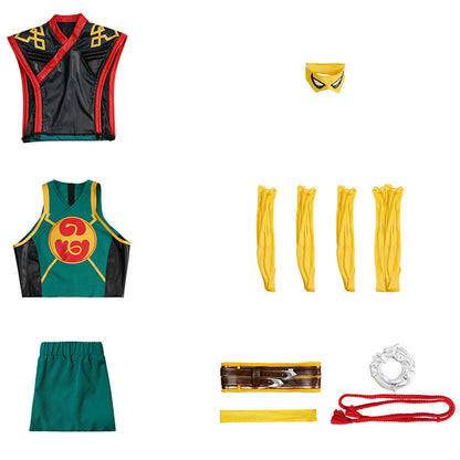 Marvel Rivals Iron Fist Premium Edition Cosplay Costume