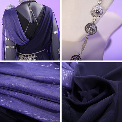 E ring Nightreign The Forsaken Hollows Darkness Undertaker Cosplay Costume