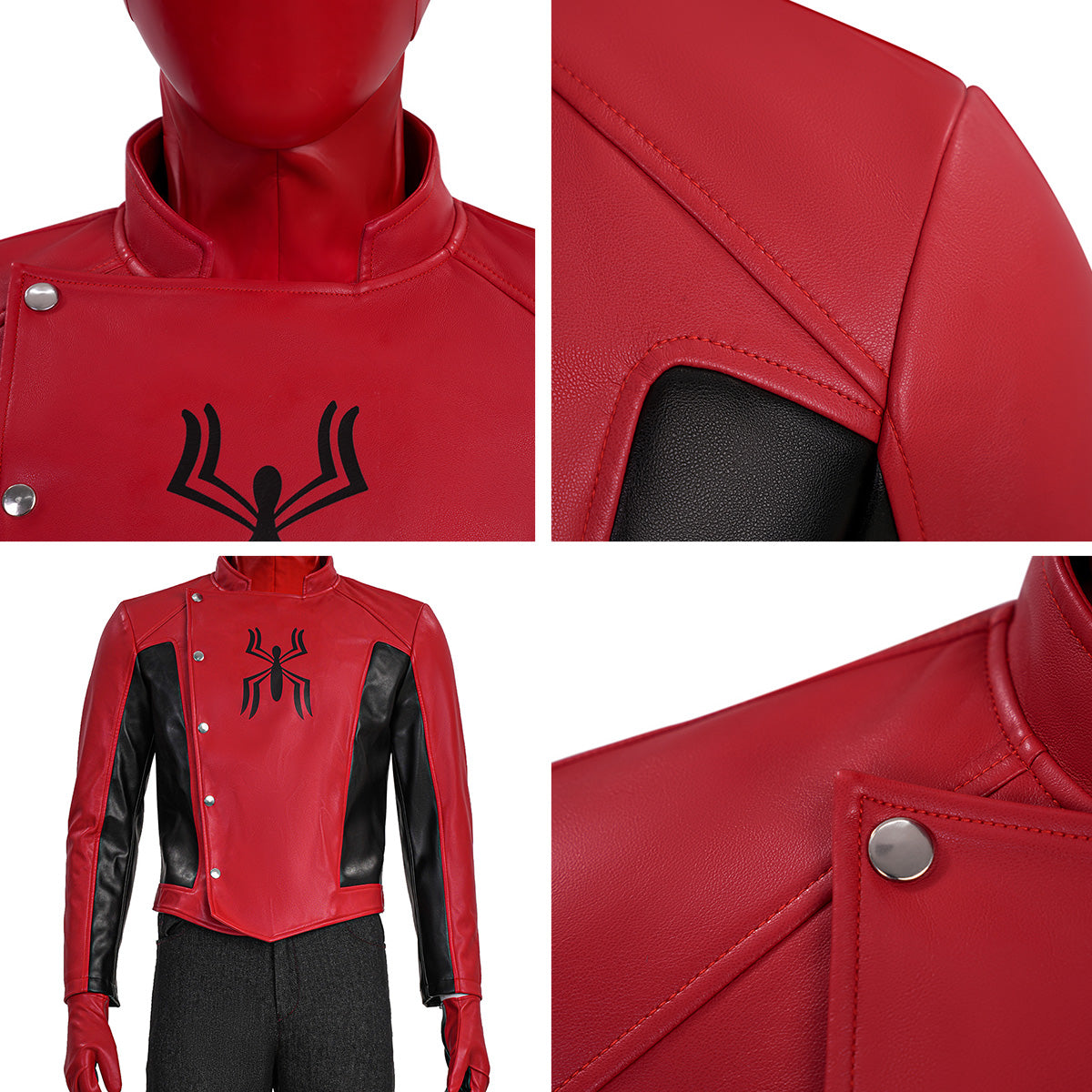 Marvel's Spider-Man 2 Spider-Man Last Stand Suit Cosplay Costume