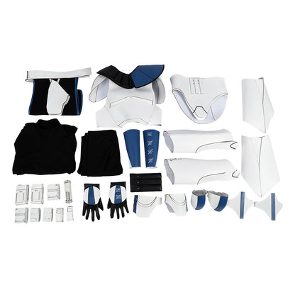 Star Wars: The Clone Wars Captain Rex Cosplay Costume