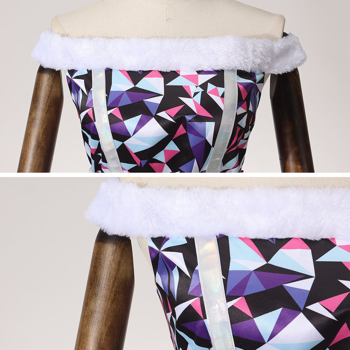 Monster High Abbey Bominable Cosplay Costume