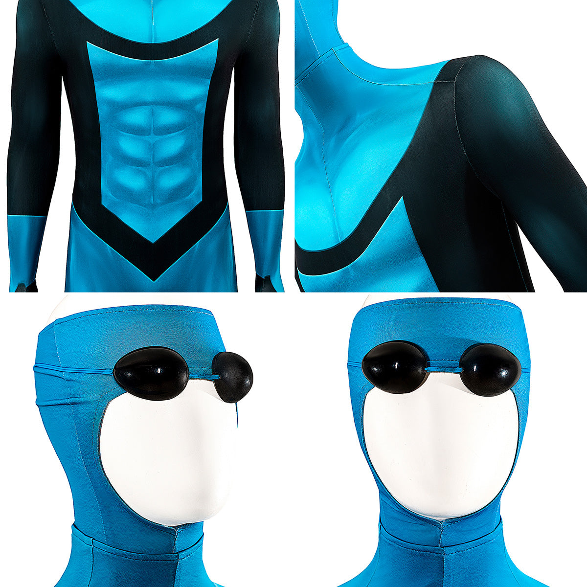 Disfraz de Hinata Hyuga de Naruto Halloween Cosplay - Edición D