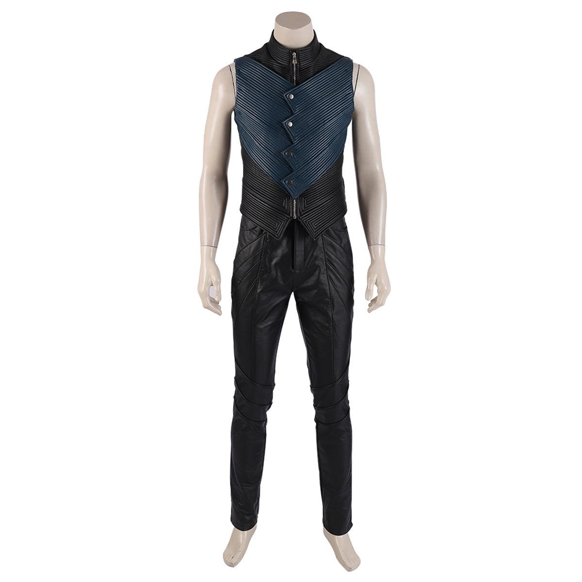 Devil May Cry 5 Vergil Black Cosplay Costume