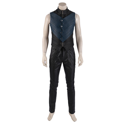 Devil May Cry 5 Vergil Black Cosplay Costume