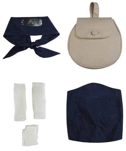 Kakashi Hatake from Ninja Village Halloween Cosplay Costume