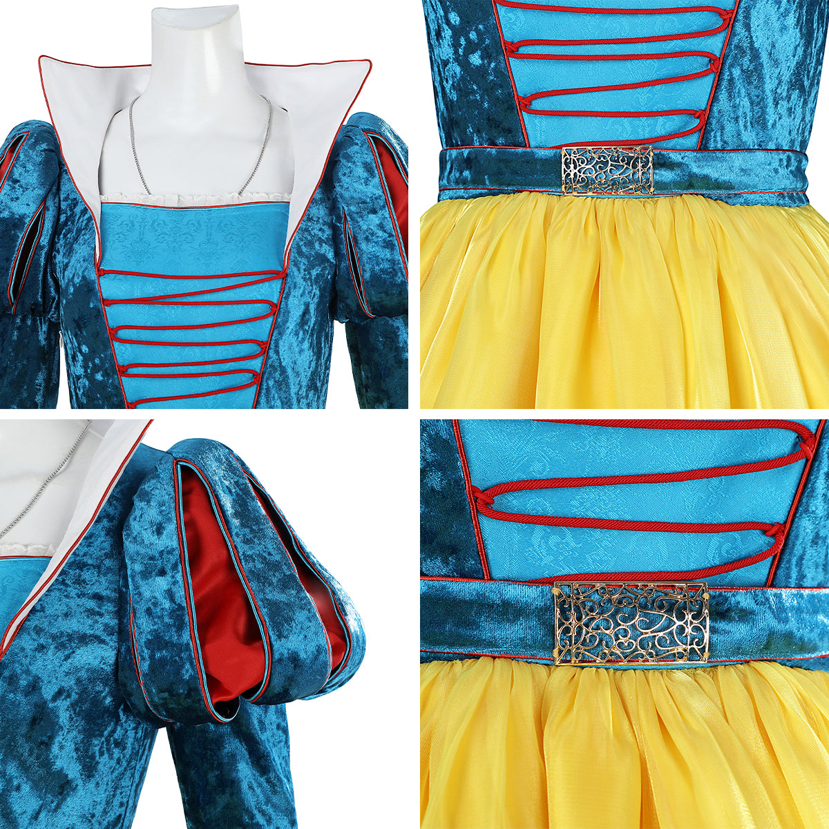 Disney's Schneewittchen (2025) Snow White Cosplay Costume – Gcosplay Disney's Schneewittchen (2025) Snow White Cosplay Costume – Gcosplay