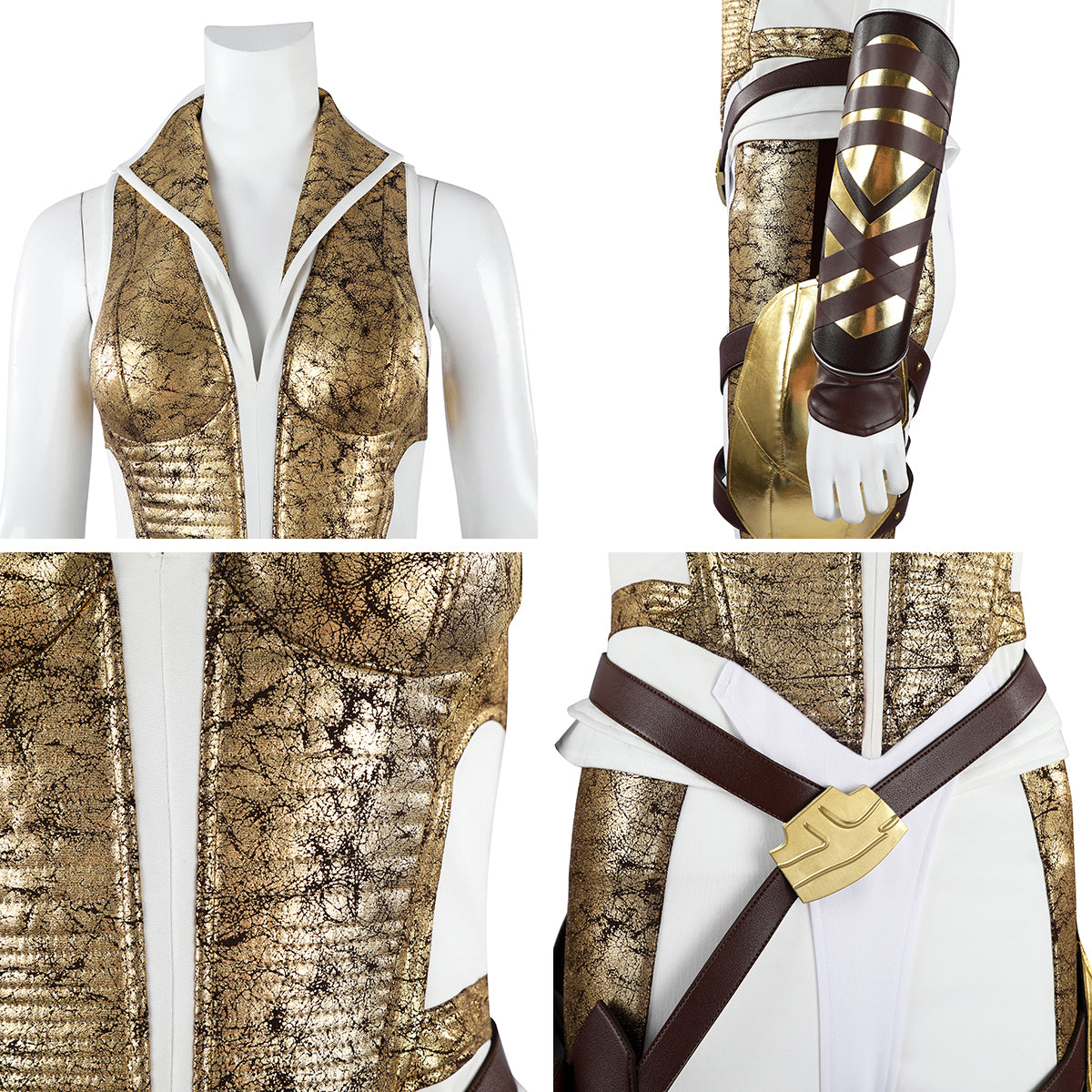 Masters of the Universe Teela Cosplay Costume