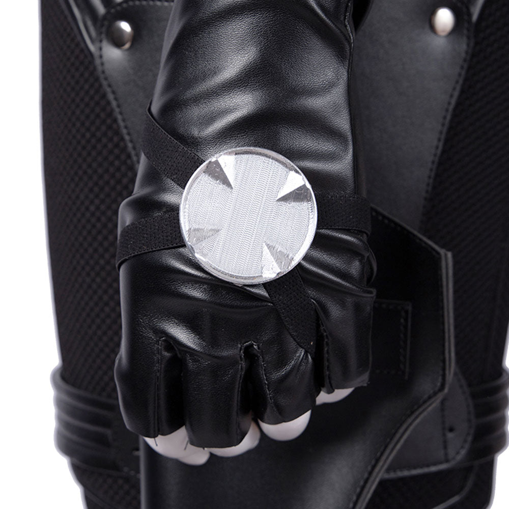 Marvel Avengers 4: Endgame Avengers Black Widow Natasha Romanoff Halloween Cosplay Costume-No Boots