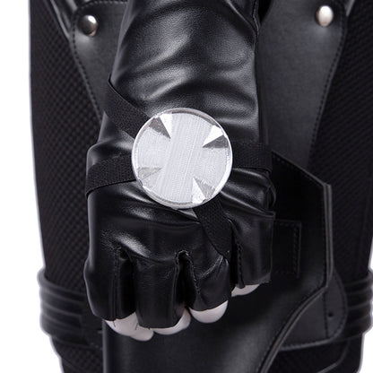 Marvel Avengers 4: Endgame Avengers Black Widow Natasha Romanoff Halloween Cosplay Costume-No Boots
