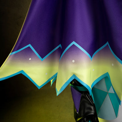 PM feat. Vocal Idol Project VOLTAGE Dragon Type Cosplay Costume