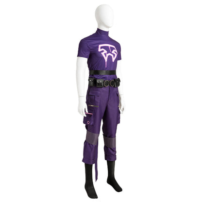 Spider-Man: Across the Spider-Verse Beyond the Spider-Verse Earth-42 Prowler Miles Morales Cosplay Costume