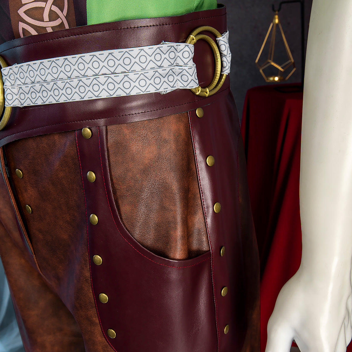 Baldur's Gate III BG3 Halsin Camp Cosplay Costume