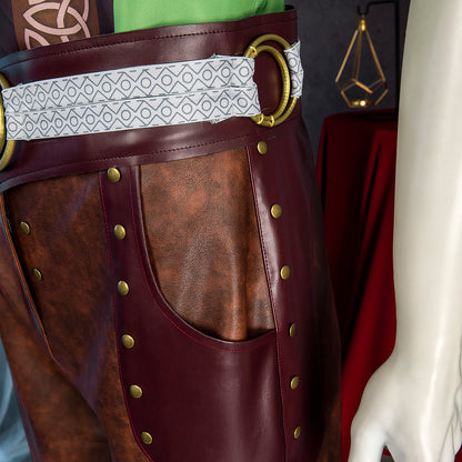 Baldur's Gate III BG3 Halsin Camp Cosplay Costume
