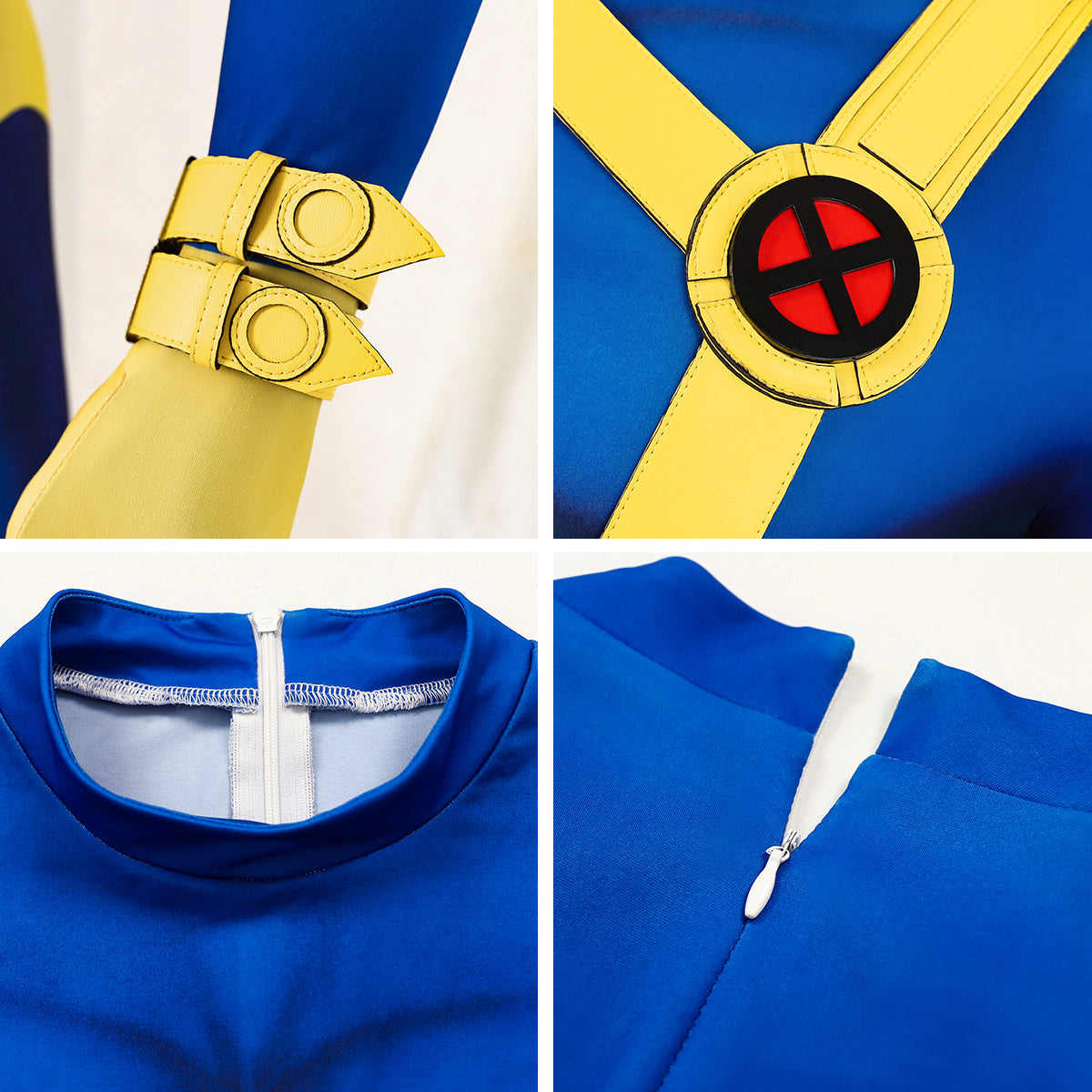 MAV Legends X-Men '97 Cyclops Scott Summers Premium Edition Cosplay Costume