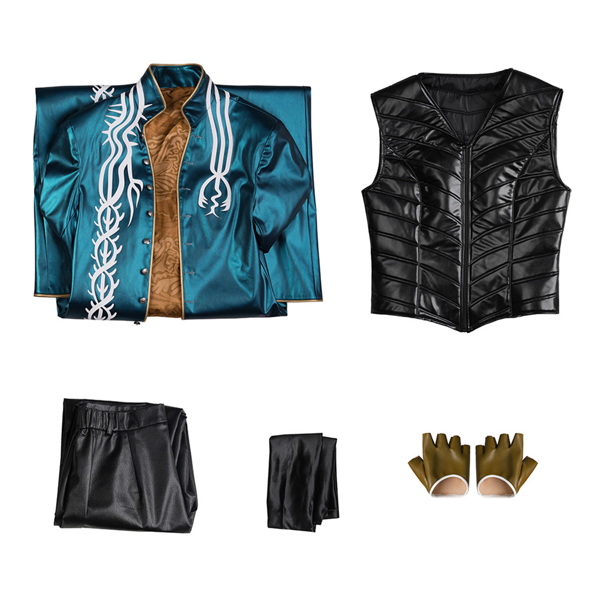 Disfraz de Hinata Hyuga de Naruto Halloween Cosplay - Edición D