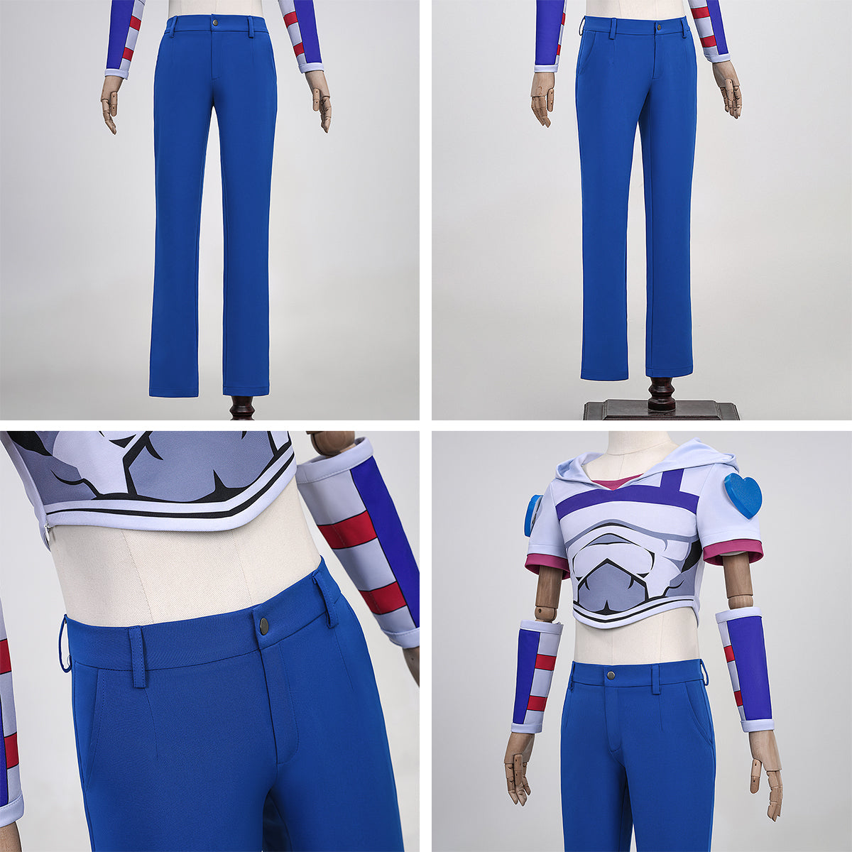 JoJo's Bizarre Adventure: Steel Ball Run Anime Johnny Joestar Premium Edition Cosplay Costume